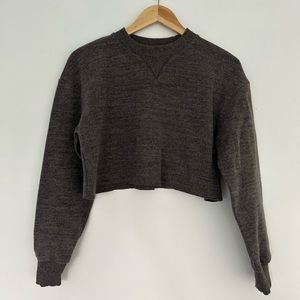 Zara cropped sweater